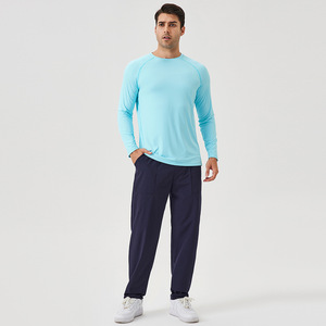 Custom Cool Feeling Sun Protection T Shirt UPF50+ Breathable Quick-Drying UV Moisture-Wicking Tshirt Long Sleeve Logo T-shirts - Product Image 4