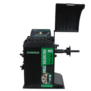 Équilibreuse de roue automatique de haute qualité meilleur prix outil d'équilibrage de pneu approvisionnement direct d'usine pour l'équipement de véhicule - Product Image 1