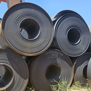 Personalización <span class=keywords><strong>Q195</strong></span> Q235 Q345 Ss400 Q235 Q345 Bobina de placa de chapa de acero al carbono laminada en caliente - Product Image 4