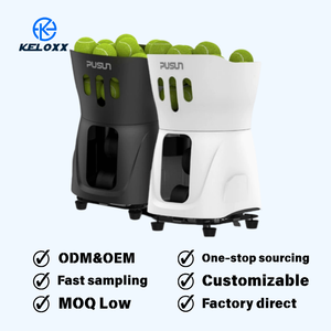 KUAIQIU Direttamente dalla Fabbrica, Palla da <span class=keywords><strong>Tennis</strong></span> PUSUN PT-Mini <span class=keywords><strong>Pro</strong></span> di Alta Qualità in ABS e Metallo, Portatile e Intelligente per Allenamento Professionale - Product Image 1
