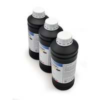 Tinta UV CSJ602 1000ML Berkualitas Tinggi dengan Performa Stabil untuk Mesin Cetak Digital UV Printer Digital Satu Lapis