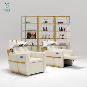 Style européen Salon lavage cheveux équipement lavabo bol shampooing chaise canapé Spa tête Massage shampooing Station électrique - Product Image 2