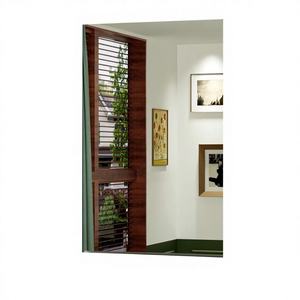 ไฟ LED ปรับระดับได้สำหรับห้องน้ำ รูปทรงสี่เหลี่ยมผืนผ้า แสงด้านหน้าและด้านหลัง 3000K/4500K/6000K ติดผนังแบบมีกรอบ ป้องกันฝ้า สำหรับโรงแรมทันสมัย - Product Image 1