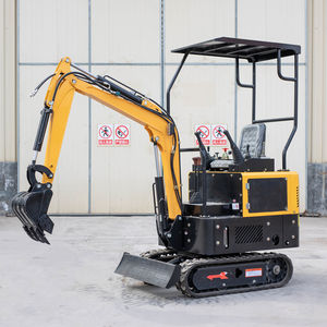 1.2T 1.5T Mini pelle sur chenilles usine directe PLC moteur moteur pompe noyau vente à faible coût expédition mondiale - Product Image 2