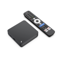 Ihomemix Factory Direct RockTek G2S Boîtier TV certifié Google Amlogic S905X5M Wifi6 2.4G 5G 4K Android TV Box pour la maison