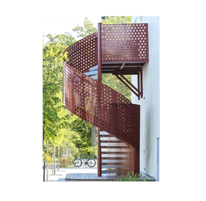 <span class=keywords><strong>Escalera</strong></span> de Acero Prefabricada, <span class=keywords><strong>Escalera</strong></span> de Escape Contra Incendios <span class=keywords><strong>Exterior</strong></span>, <span class=keywords><strong>Escalera</strong></span> de Salida de <span class=keywords><strong>Emergencia</strong></span> para Fábrica - Product Image 4
