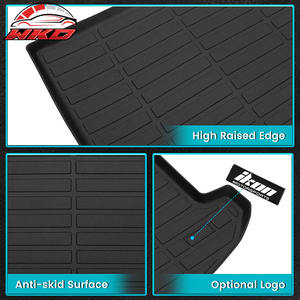 Compatible con Mini Cooper Countryman F60 17-24, tapetes 3D de TPE para la bandeja del maletero trasero. - Product Image 3