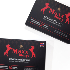 Cápsulas de extracto de raíz de maca herbaria natural OEM, suplemento energético con fibra dietética para hombres - Product Image 5