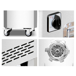PS-DJ22: Carro de carne estilo fregadero con ruedas para fácil movimiento y rápida disipación del calor - Product Image 4