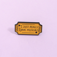 Nouvelle Offre Spéciale : Badges en Émail Souple, Vente en Gros, Artisanat Métallique, Lettres de Dessins Animés, Décoration pour Vêtements et Chapeaux, Épingles de Revers Personnalisées avec LOGO