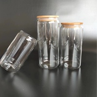 Gobelets à cola ronds en verre borosilicate haute résistance avec couvercle hermétique 500ml 600ml 700ml – Verres à boisson froide, tasses à thé au lait, bouteilles en verre les plus vendues