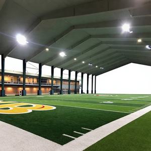 Structure en acier PEB professionnelle pour gymnase intérieur, à travée libre, avec traitement de surface galvanisé, durée de vie de 50 ans, pour les écoles - Product Image 1