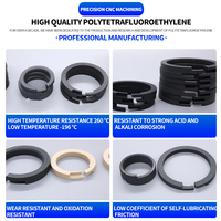 Anneau de piston Step Cut Premium personnalisé pour moteur diesel et compresseur d'air anneau d'étanchéité d'usine ptfe PI