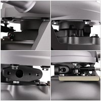 Turbocompresseur MaXpeedingrods GT2052V GTA2052V pour Nissan Patrol DI Mistral Terrano 3.0L ZD30DDTI 724639
