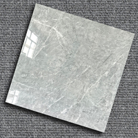 Carreaux de sol antidérapants Karara blancs à motif, haute qualité, 1000x1000mm, brillants et résistants à l'usure, pour intérieur - Vente en gros usine
