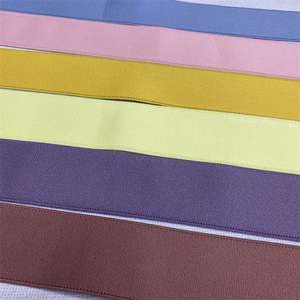 Đồ Lót Da Lộn Mới 4Cm Dây Thun Đồ Lót Nhiều Màu Dây Thun Tùy Chỉnh - Product Image 5