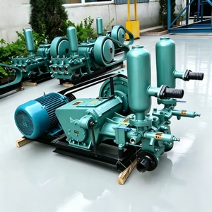 Pompe à mortier et à ciment manuelle HONGBANG GS20EC, pompe d'injection de fissures de béton avec une capacité de production de 1500-2500 L/H - Product Image 3