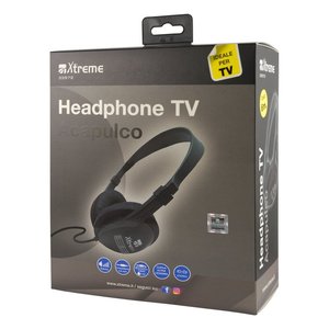 Audífonos Acapulco Supraaurales con Cable de 6m, Conector Mini-Jack de 3.5mm para TV - Product Image 2