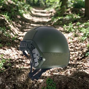 Casco Táctico Ligero MH de ABS para Niños, para Entrenamiento al Aire Libre, Ciclismo, Deportes y Juegos - Product Image 2