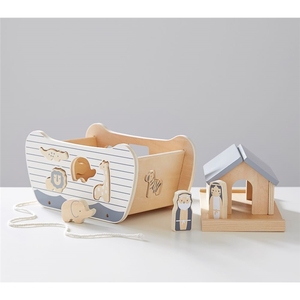 Juegos Educativos Montessori de Madera, Arca de <span class=keywords><strong>No</strong></span>é para Niños - Product Image 2