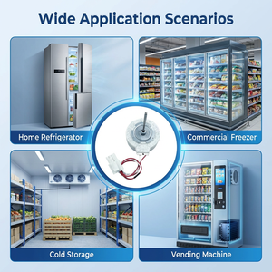 FDQB34BS8 Moteur de ventilateur de dégivrage pour réfrigérateur/congélateur 220V 240V 50HZ 60HZ pour pièces de chambre froide SAMSUNG LG - Product Image 4