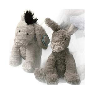 Juguetes de Peluche de la Serie Wavy: <span class=keywords><strong>Gato</strong></span>, Burro, Cachorro, Cerdo, León, Mono y Zorro con Pelaje Ondulado para Niños - Product Image 5