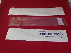 Mangas de plástico transparente desechables dentales para endoscopia - Product Image 3