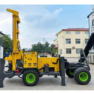 150m 200m Traktor-Montierte Brunnenbohranlagen Geologische Vermessungsbohrmaschine - Product Image 4