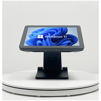 Système de point de vente en gros, machine de paiement intelligente de bureau, tout-en-un, caisse enregistreuse, point de vente tactile Windows avec imprimante