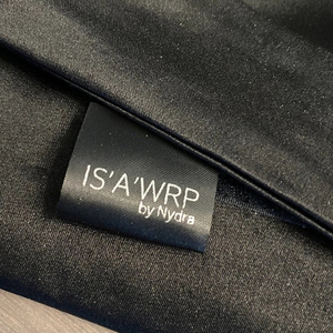 Etiquetas Tejidas Personalizadas al por Mayor con <span class=keywords><strong>Nombre</strong></span> de Marca Privada, Ecológicas, Cortadas con Láser, <span class=keywords><strong>para</strong></span> <span class=keywords><strong>Ropa</strong></span>, Etiquetas de Satén Damasco, <span class=keywords><strong>Cinta</strong></span> de Poliéster - Product Image 6