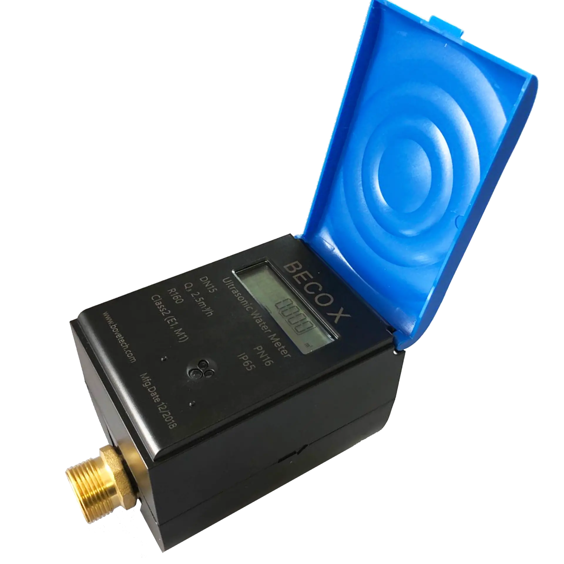 BECO X Lorawan Digital Remote Reading Smart Water Meter flussometro flusso d'acqua ad ultrasuoni