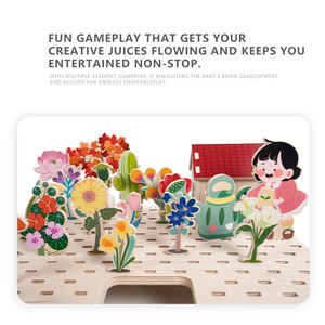 Nouvelles Tendances 2026 : Maison <span class=keywords><strong>de</strong></span> Poupée en Bois pour Enfants, <span class=keywords><strong>Jeu</strong></span> Éducatif <span class=keywords><strong>de</strong></span> Simulation <span class=keywords><strong>de</strong></span> <span class=keywords><strong>Ferme</strong></span>, Cadeau pour Garçons et Filles - Product Image 4