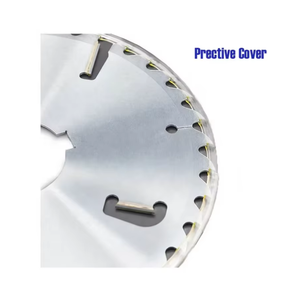 Juego <span class=keywords><strong>de</strong></span> Hojas <span class=keywords><strong>de</strong></span> Sierra Circulares TCT <span class=keywords><strong>de</strong></span> 180 mm y 30 Dientes para Cortar Madera, <span class=keywords><strong>MDF</strong></span> y Melamina - Product Image 4