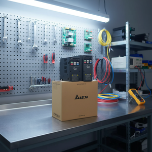 Variateur de fréquence Delta VFD, garantie 1 an, VFD25AMS43ANSAA, 15 HP, 11 KW, 460V, 3 phases, pour usage domestique et industriel - Product Image 4