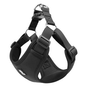 Label pribadi tersedia kustom Harness anjing dipasang di mobil dengan tanpa lipatan untuk mencegah kabel lepas pasang anjing - Product Image 2