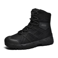 Bottes tactiques montantes en gros pour hommes, chaussures de randonnée et bottes de travail pour le désert