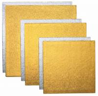 Placas redondas para Tartas, Base de cartón, Grado Alimenticio