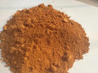 Peinture jaune d'oxyde de fer pour briques de chaussée colorées 313 pour briques éponge béton de ciment d'asphalte