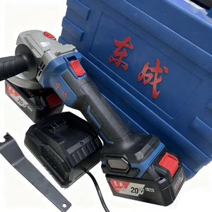 Mini đa chức năng Lithium-ion không dây điện Đánh Bóng Máy cắt công nghiệp có thể sạc lại góc máy xay không chổi than công nghệ - Product Image 3