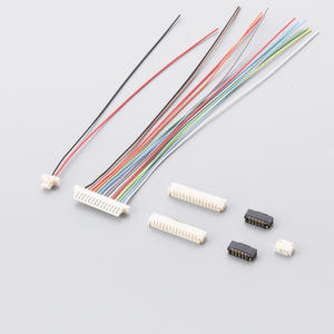 Professionele Aangepaste Kabelassemblage Met <span class=keywords><strong>2</strong></span>.54Mm <span class=keywords><strong>2</strong></span>/<span class=keywords><strong>3</strong></span>/4/5/6 Pin Connector Vrouwelijke Stekker Voor Elektronische Toepassingen - Product Image 3