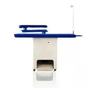 Multi-funktion saug weht bügelbrett Commercial Laundry maschine mit Steam Laundry Press Ironing Table