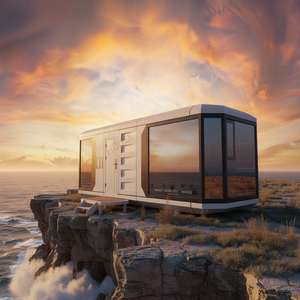 Capsule spatiale habitable, vente directe usine, cabine préfabriquée moderne, cabine conteneur, capsule spatiale mobile type <span class=keywords><strong>vaisseau</strong></span> <span class=keywords><strong>spatial</strong></span> - Product Image 3