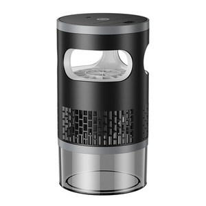 Nouvelle <span class=keywords><strong>lampe</strong></span> <span class=keywords><strong>anti</strong></span>-moustiques électrique portable à piles avec fonction veilleuse pour le camping en extérieur saison automne - Product Image 2