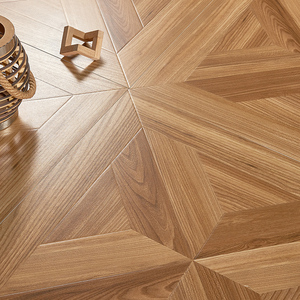 Produttore di piastrelle per soffitto decorazione d'interni 600*600 <span class=keywords><strong>Parquet</strong></span> interno in legno Patten piastrelle in ceramica - Product Image 1