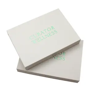 2021 mejor Popular de espuma personalizado pelo cajas de embalaje de estampado de papel de aluminio de la caja de papel