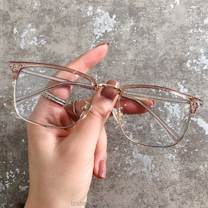 2025 New TR90 khung quang người lớn kim loại kính chống ánh sáng màu xanh Blocker kính máy tính và cảnh tượng - Product Image 3