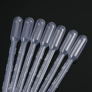 Pipette <span class=keywords><strong>Pasteur</strong></span> à transfert gradué de <span class=keywords><strong>laboratoire</strong></span> Pipette <span class=keywords><strong>Pasteur</strong></span> jetable en plastique 0.2mL 3mL - Product Image 3