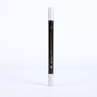 10 stylos de coloration alimentaire métalliques comestibles de sécurité, double face, encre permanente 6 mm, qualité alimentaire, 10 couleurs, pour la décoration de gâteaux, BRC