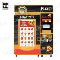 DOLA Pizza Cuisson Distributeur Automatique Comptoir D'affaires Bande Transporteuse Four À Pizza Kiosque À Pizza