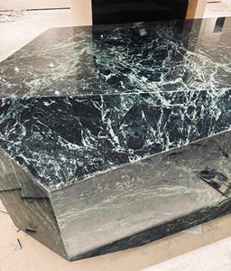 Elegante Verde Alpi <span class=keywords><strong>in</strong></span> <span class=keywords><strong>marmo</strong></span> Verde isola a forma di diamante interno barra <span class=keywords><strong>in</strong></span> <span class=keywords><strong>marmo</strong></span> Top personalizzato <span class=keywords><strong>cucina</strong></span> isola <span class=keywords><strong>piano</strong></span> di <span class=keywords><strong>lavoro</strong></span> <span class=keywords><strong>in</strong></span> pietra - Product Image 5